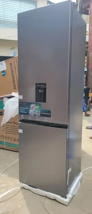 His Refrigerator With Water Dispenser Double Door 264-Liters Dispenser