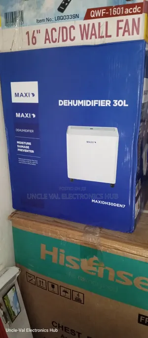 Maxi 30L Dehumidifier
