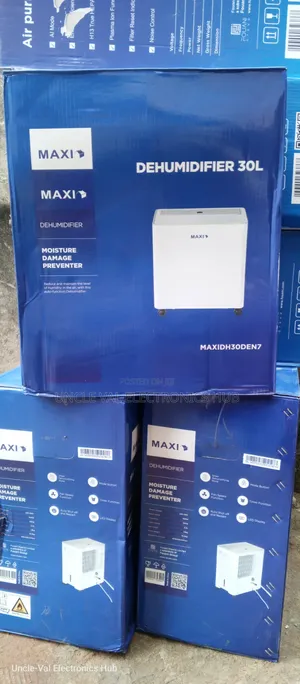 Maxi 30L Dehumidifier