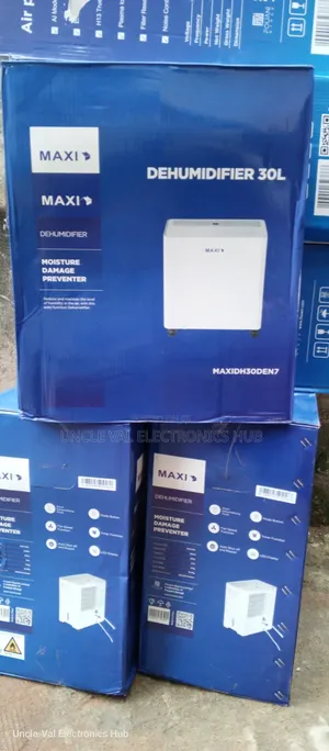 Maxi 30L Dehumidifier