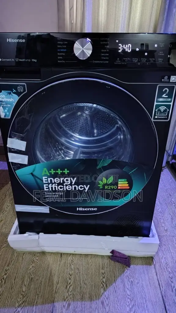 Hisense 10kg Heat Pump Dryer