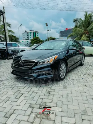 Hyundai Sonata 2016 Black