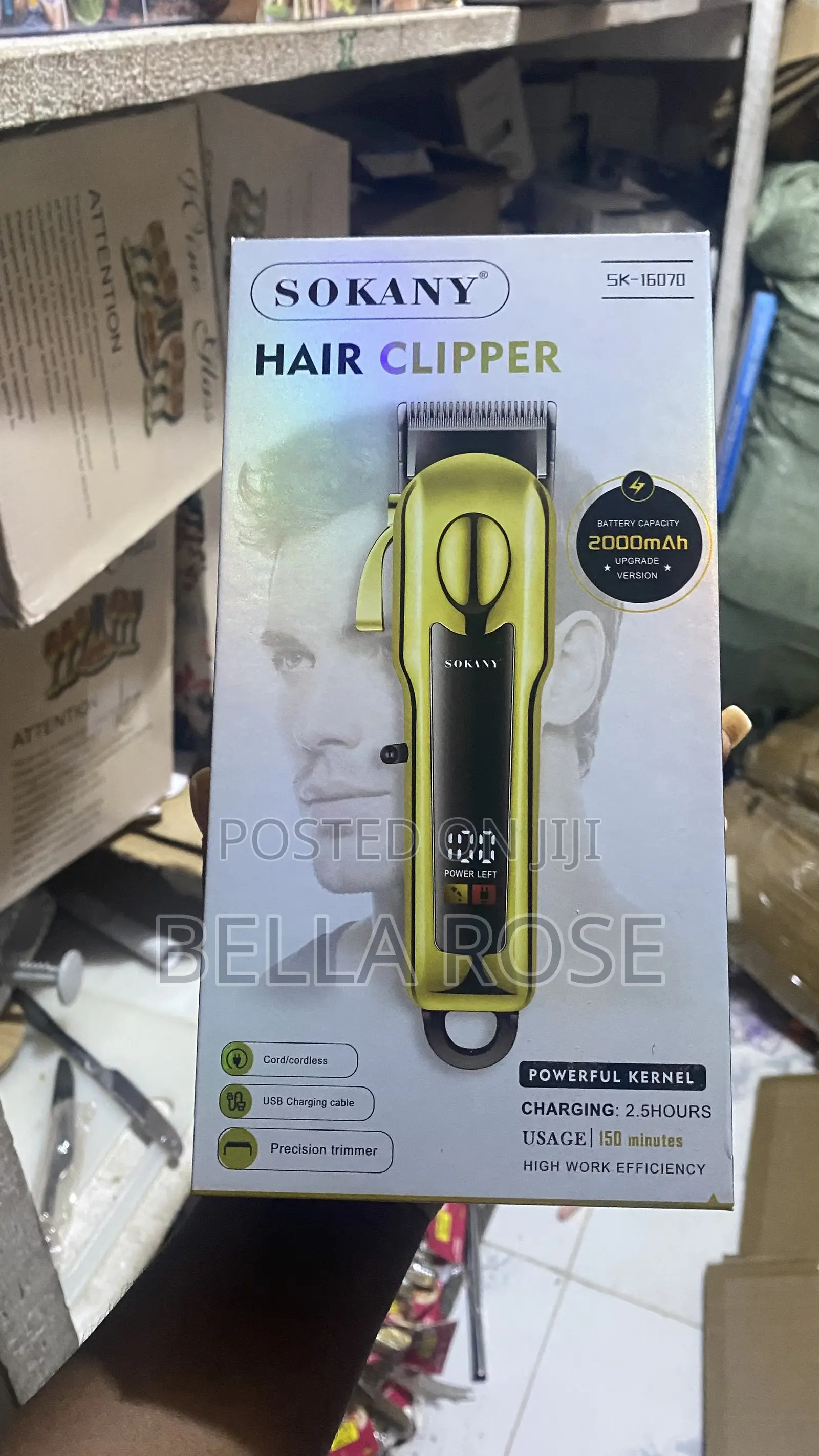 Rechargeable Clippers