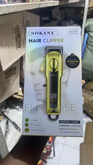 Rechargeable Clippers