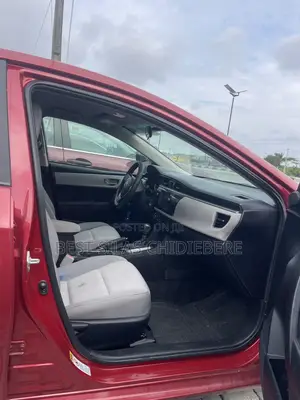Toyota Corolla 2014 Red