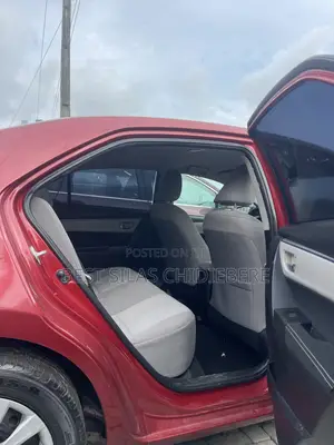 Toyota Corolla 2014 Red