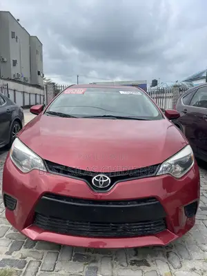 Toyota Corolla 2014 Red