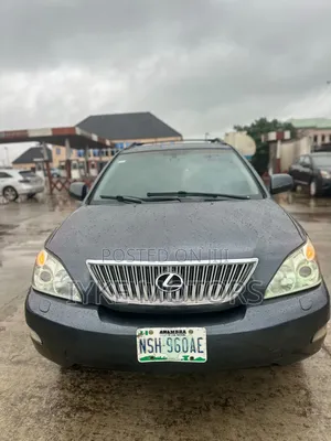 Lexus RX 2006 Green