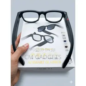 Ai Smart Glasses 8-Megapixels