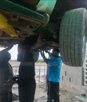 Vehicle Underneath Suspension Repair and Maintenance,