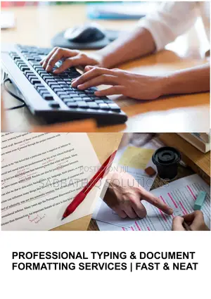 Professional Typing + Document Formatting Services | Fast Neat