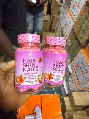 Skin Nails Gummies
