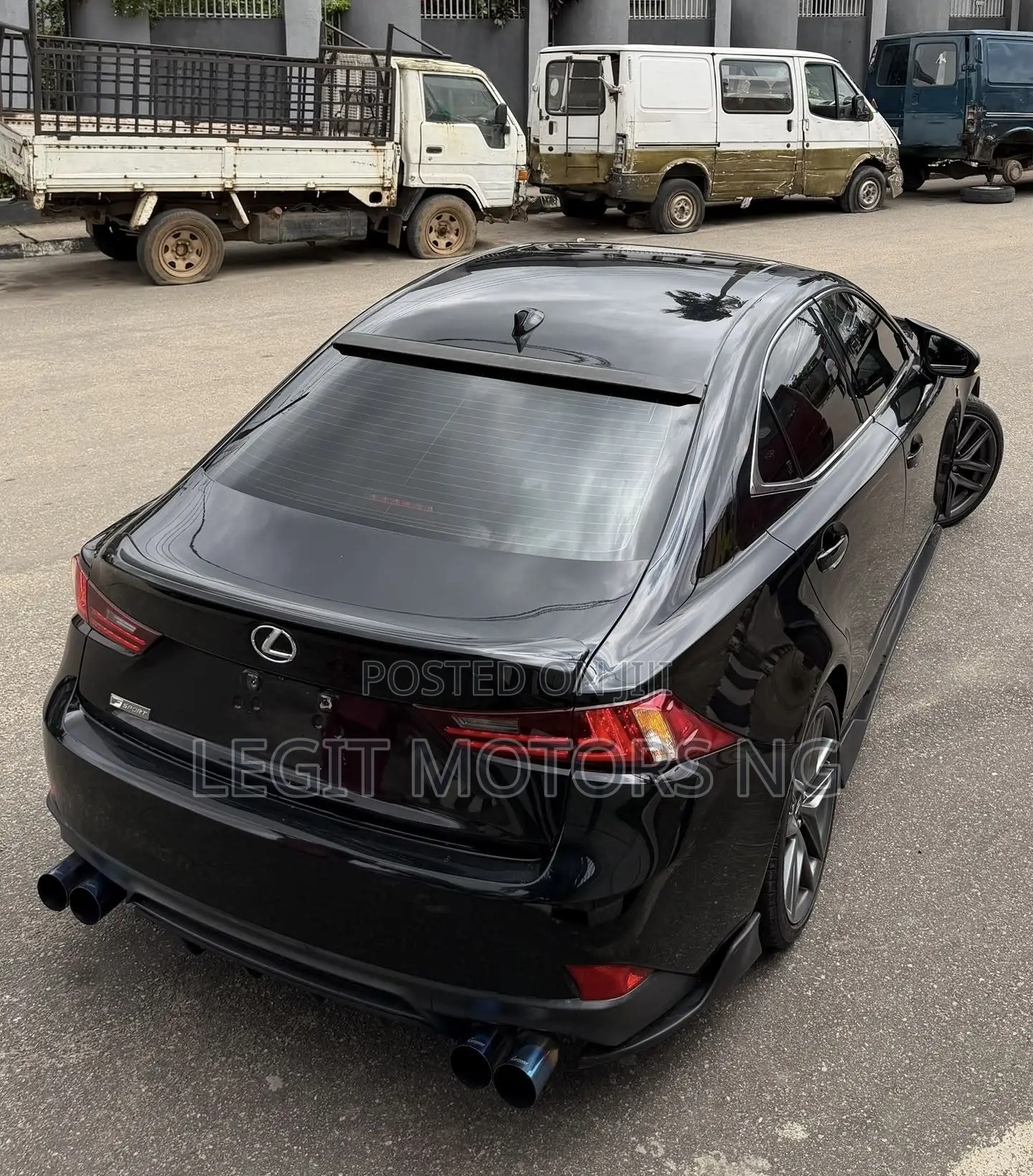 Lexus IS 2015 Black