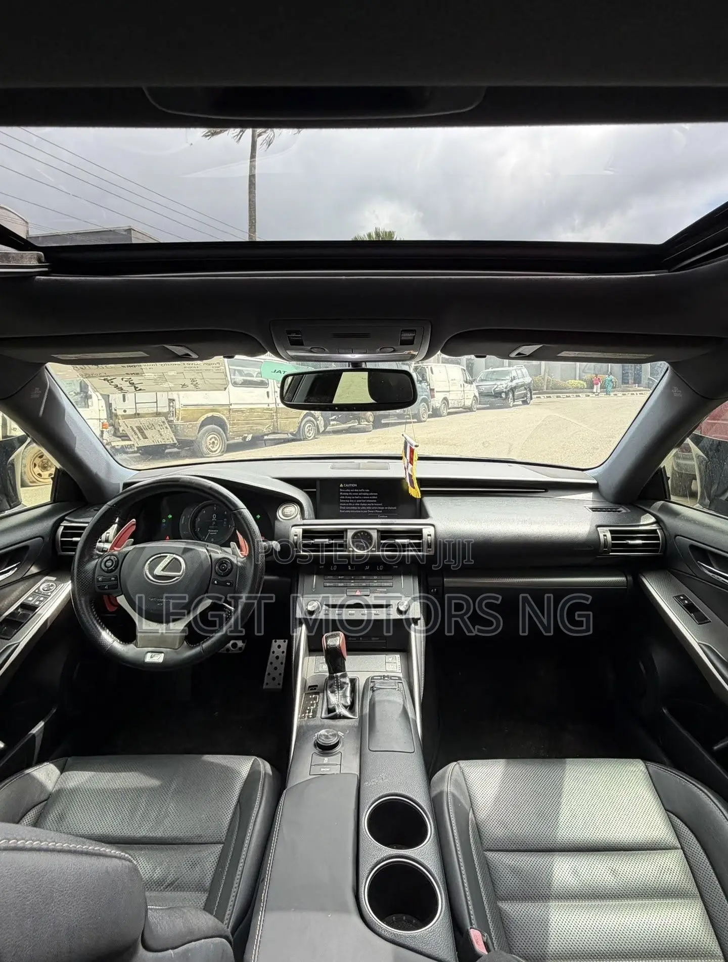 Lexus IS 2015 Black