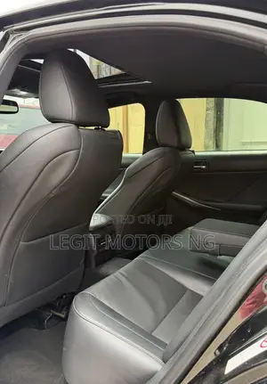 Lexus IS 2015 Black