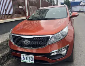 Kia Sportage 2014 Red