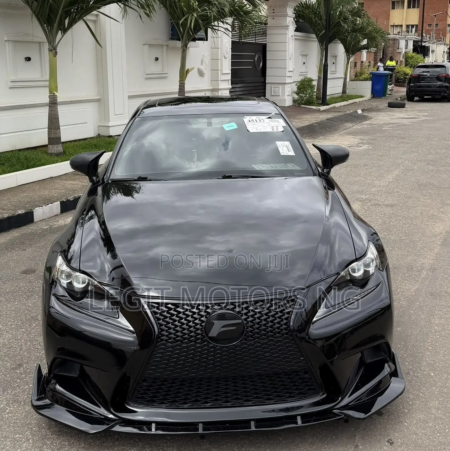 Lexus IS 2015 Black