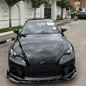Lexus IS 2015 Black