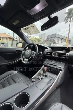 Lexus IS 2015 Black