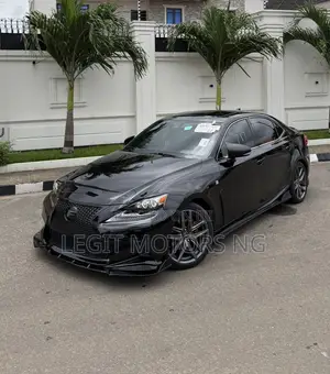 Lexus IS 2015 Black