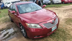 Toyota Camry LE 4dr Sedan (2.4L 4cyl 5A) 2008 Red