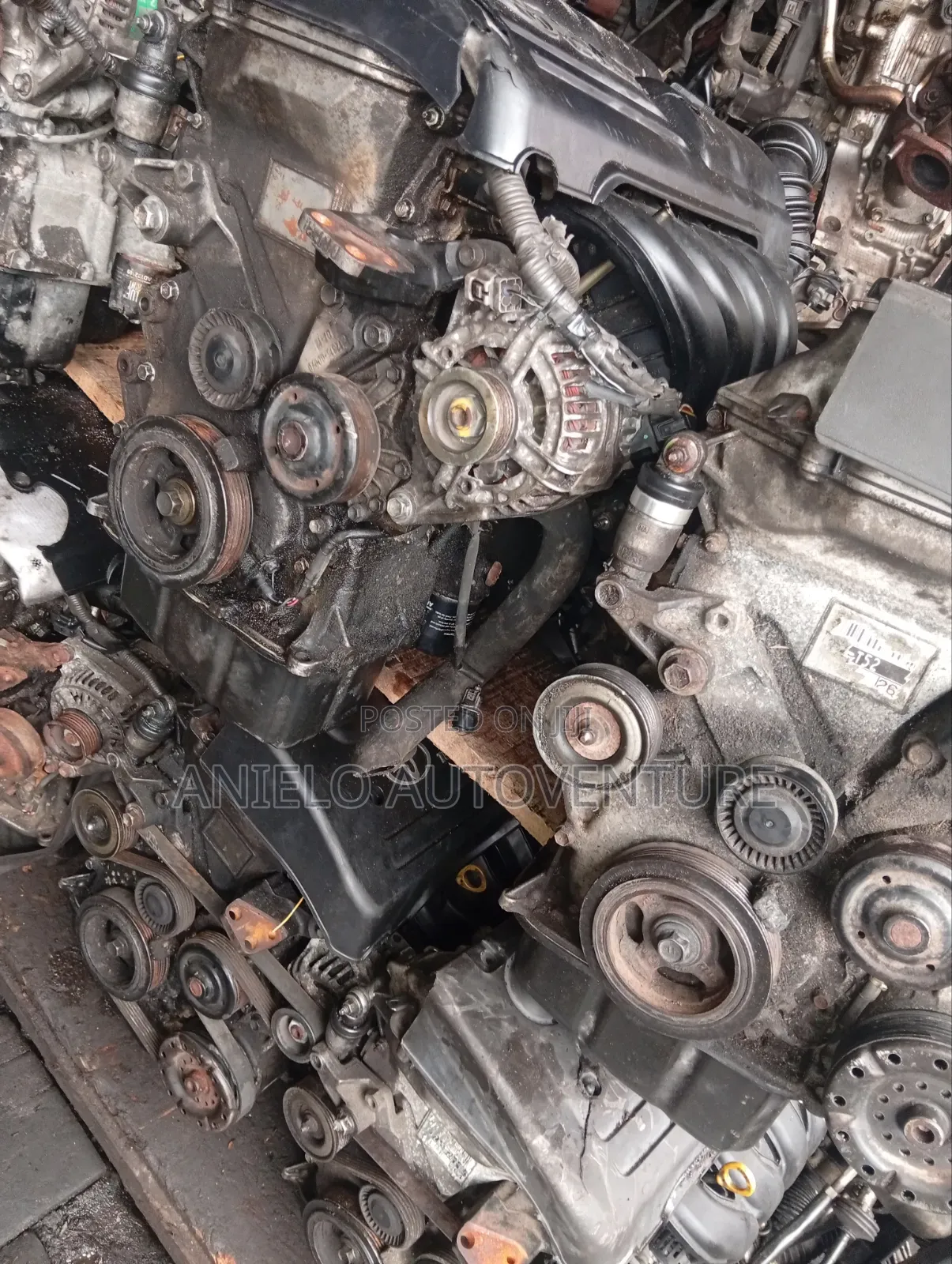 Japan 1zz Engine