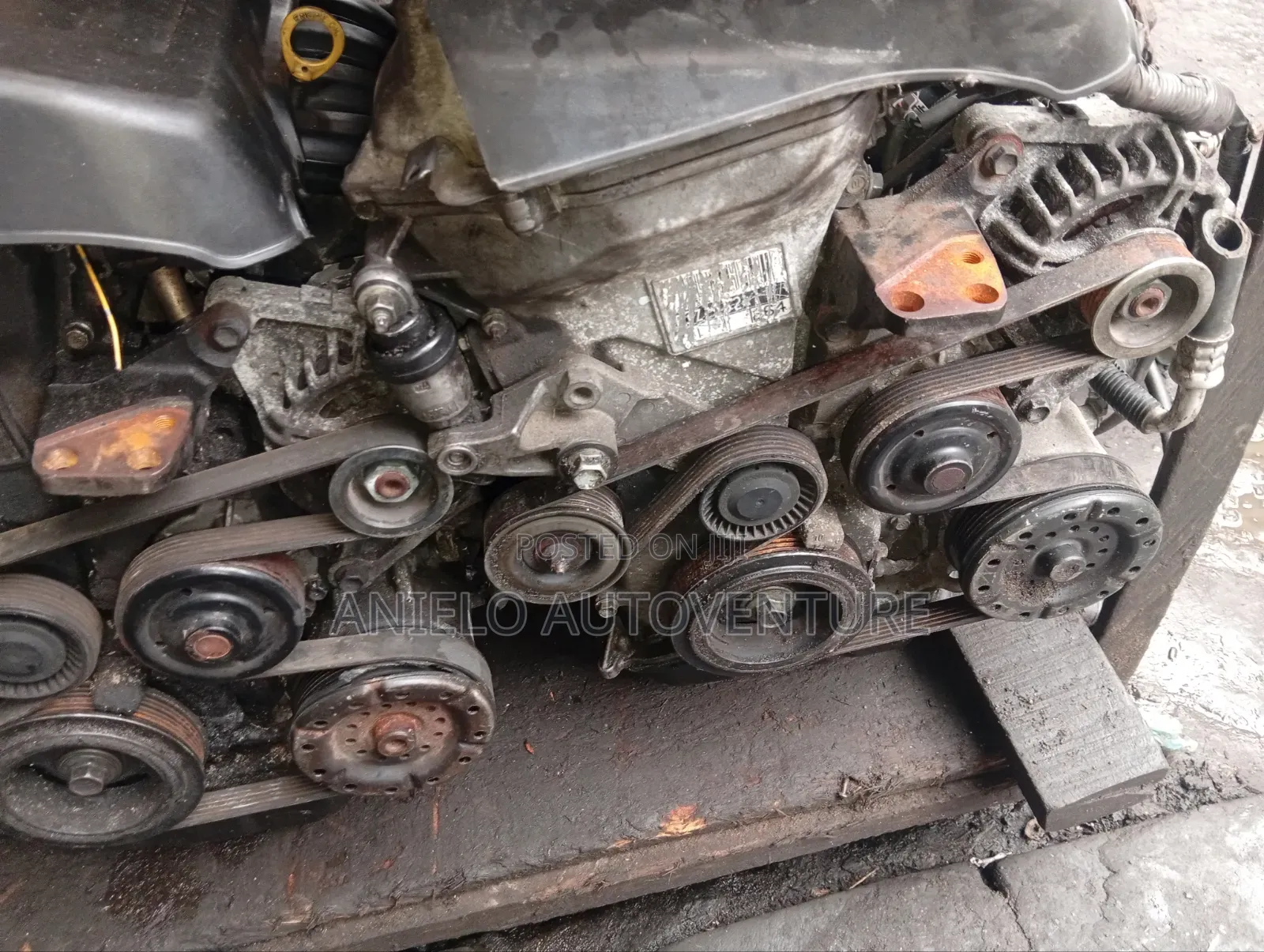 Japan 1zz Engine