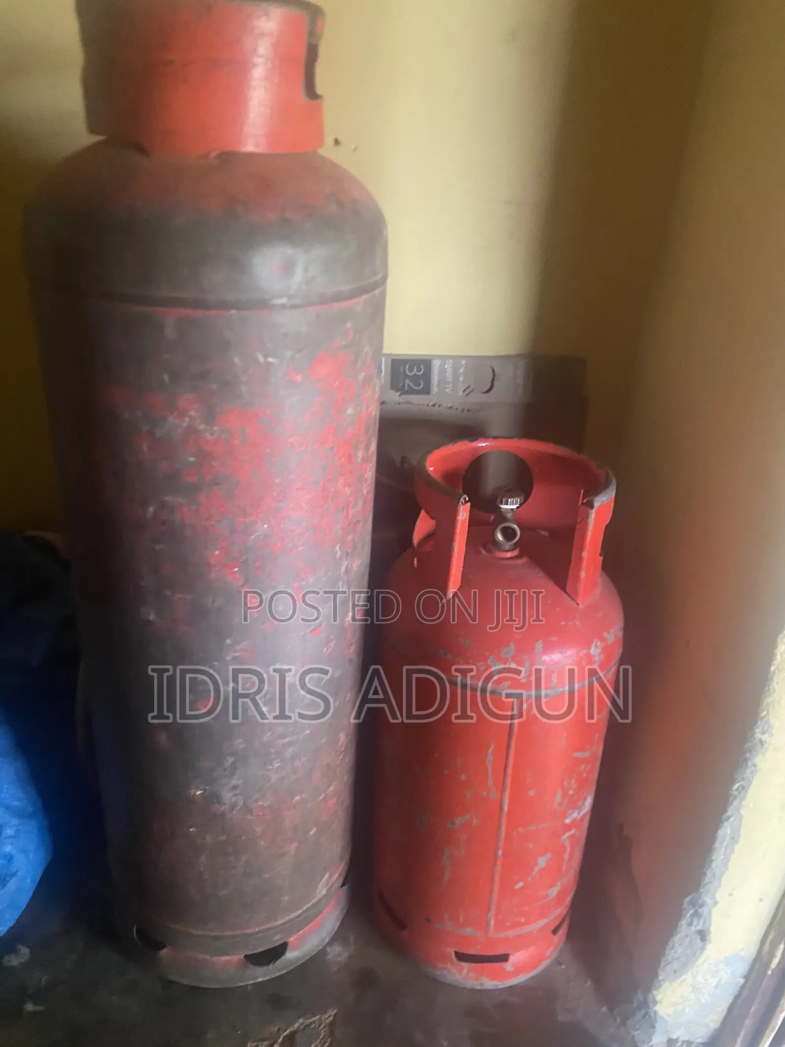Gas Ceilindar