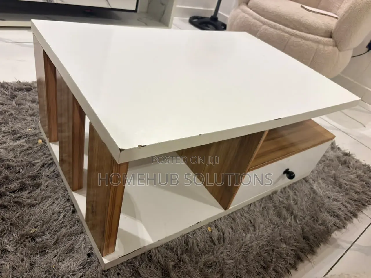 TV Stand With Center Table