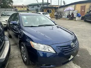 Toyota Camry 2008 Blue