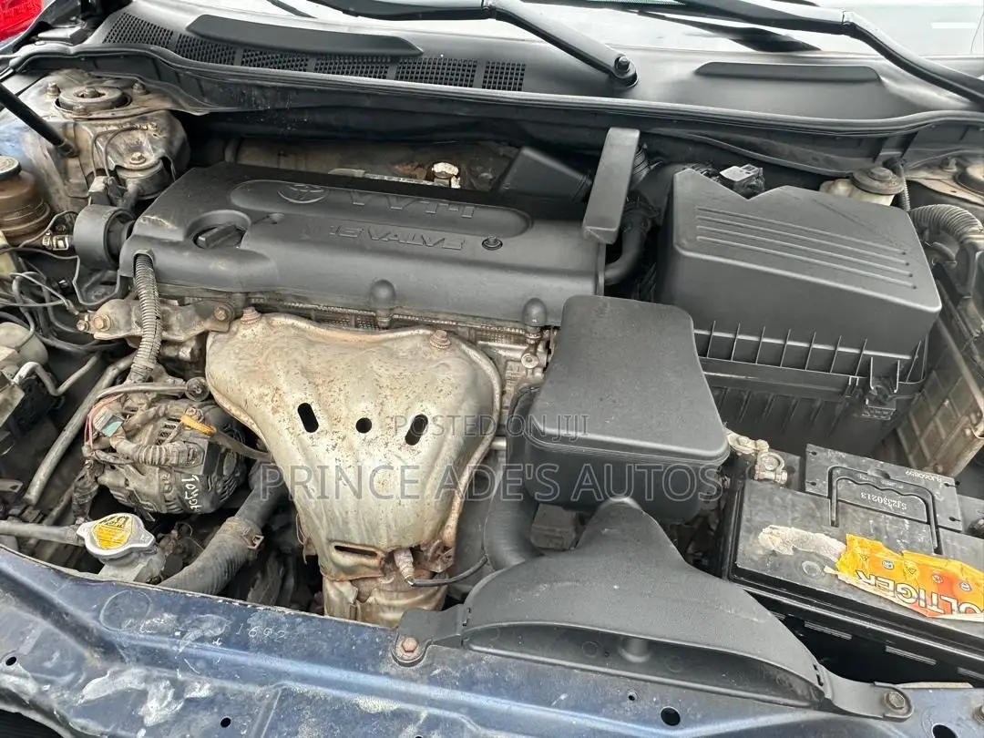 Toyota Camry 2008 Blue