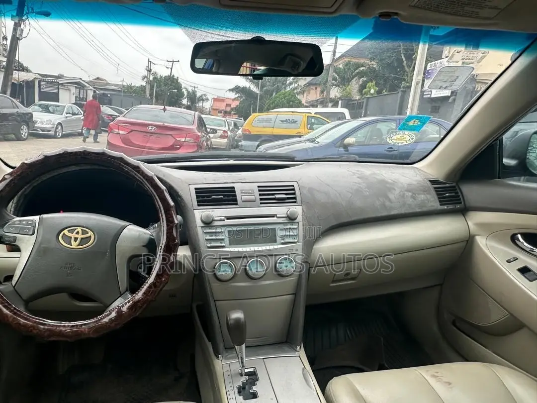 Toyota Camry 2008 Blue
