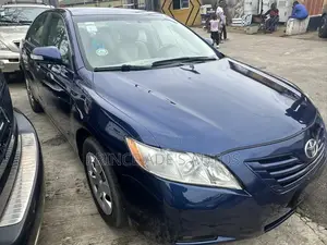 Toyota Camry 2008 Blue