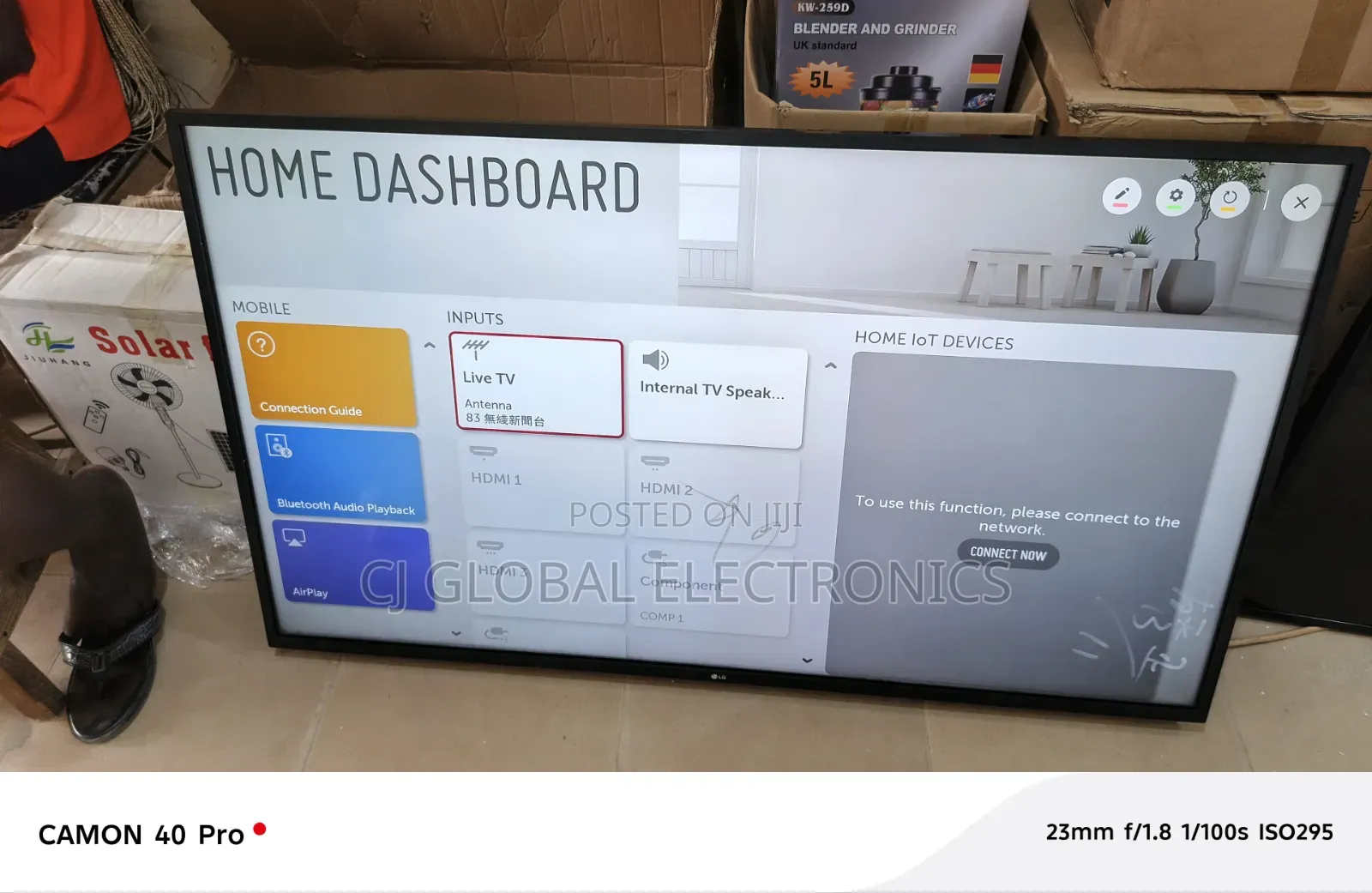 UK Used 32 Inches 4k Smart TV