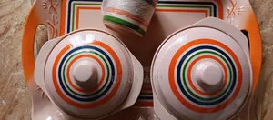 4in1 Serving Tray, Bowl and Cup With Cover