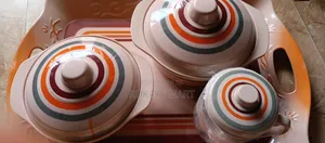 4in1 Serving Tray, Bowl and Cup With Cover