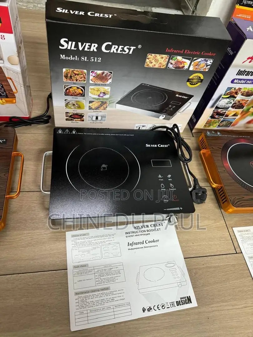 High Quality Silvercrest Infrared Cooker/Hotplate (Sc-7032)