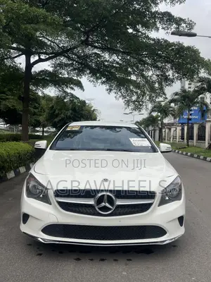 Mercedes-Benz CLA-Class 2018 White