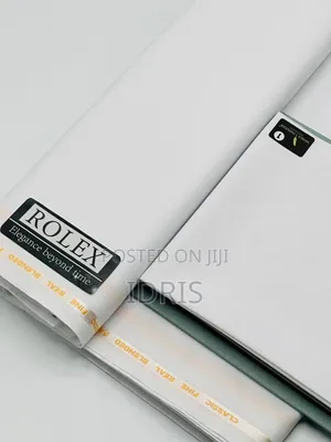 Rollex Fabric, Quality Material, Different Colours.