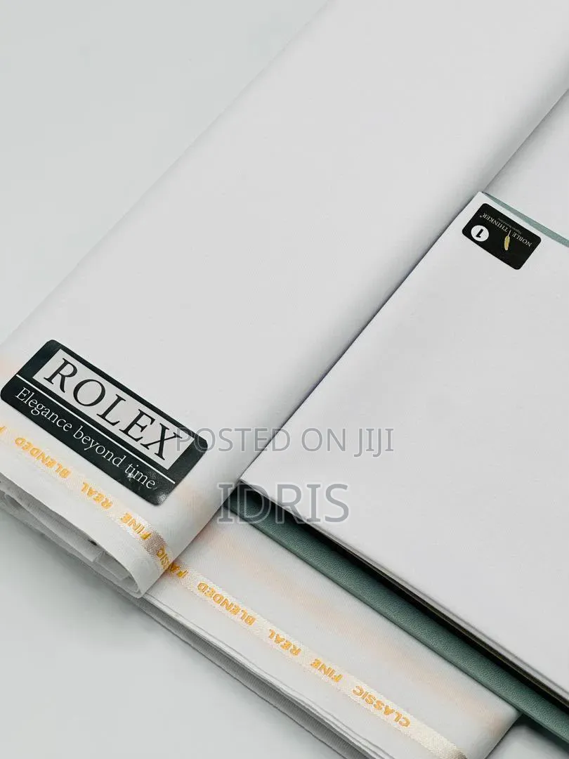 Rollex Fabric, Quality Material, Different Colours.