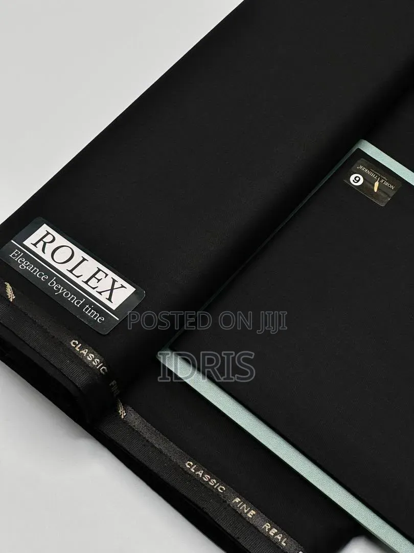 Rollex Fabric, Quality Material, Different Colours.