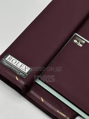 Rollex Fabric, Quality Material, Different Colours.