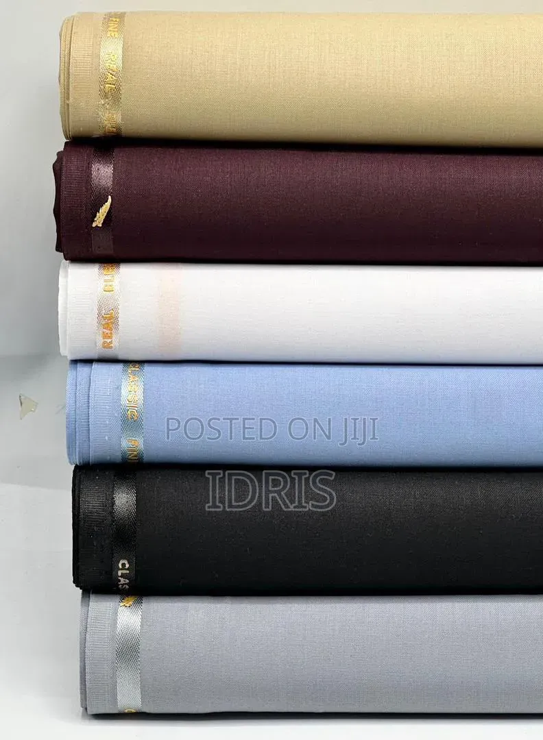 Rollex Fabric, Quality Material, Different Colours.