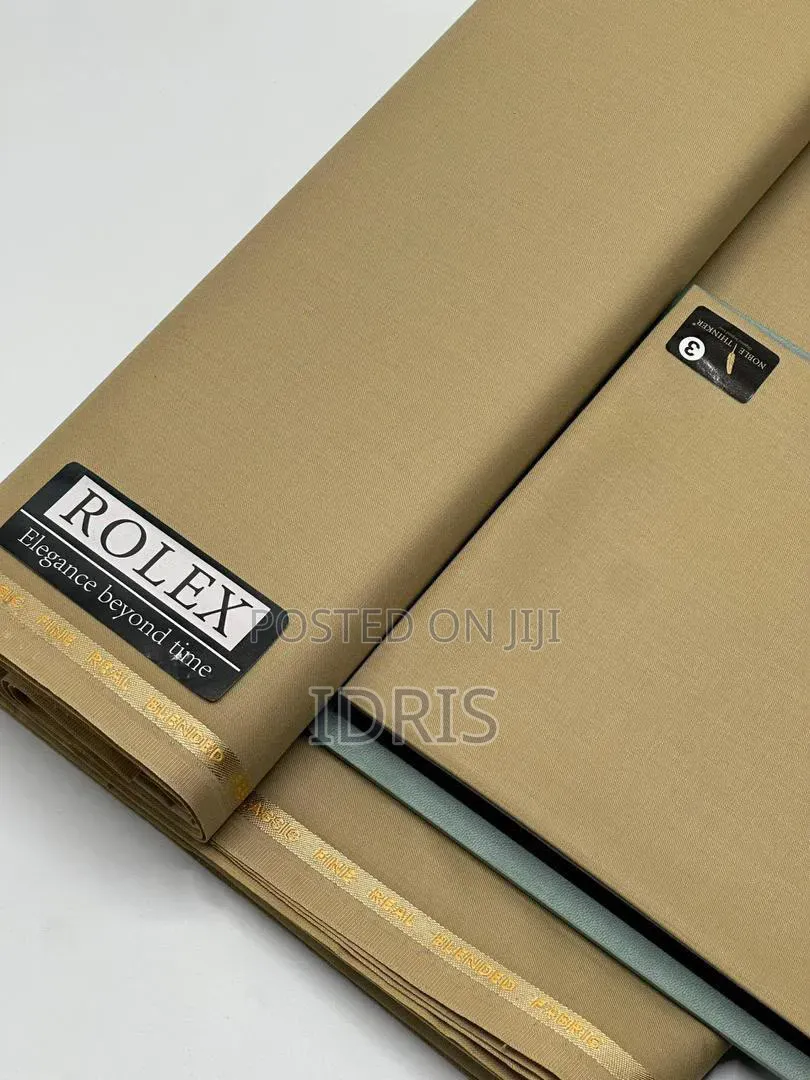 Rollex Fabric, Quality Material, Different Colours.