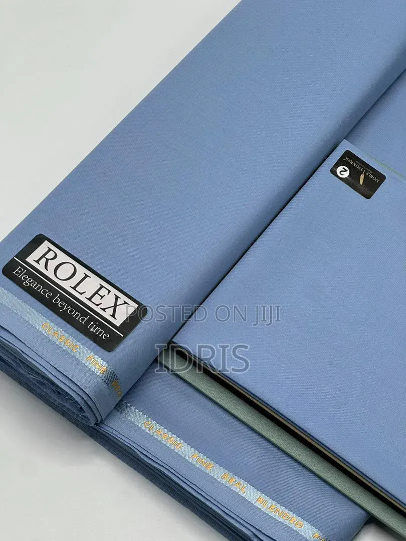 Rollex Fabric, Quality Material, Different Colours.