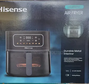 Brand New Hisense Air Fryer 5.7liters With 2years Warranty