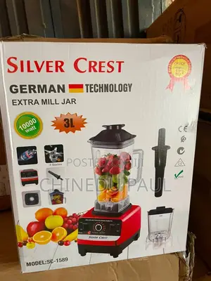 3l Silvercrest Blender Crusher