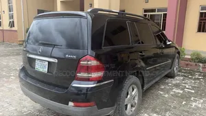 Mercedes-Benz GL-Class GL 450 2012 Black