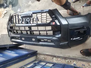 Complete Front Bumper Hilux 2022 Model