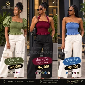 Comfy Tops( Neez Tops)